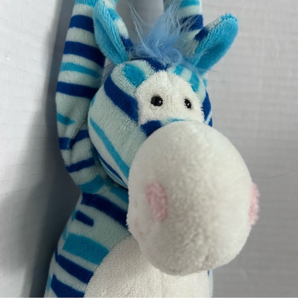 ToysRus acrobatic zebra plush by Animal Alley - Picture 2 of 8
